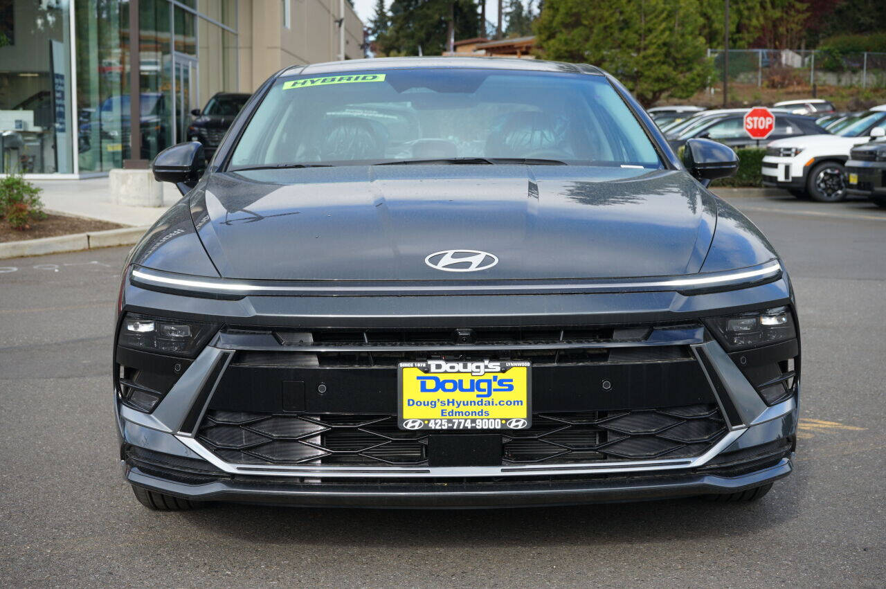 2024 Hyundai SONATA Hybrid for sale at Michael Wilson Hyundai Consulting in Edmonds, WA