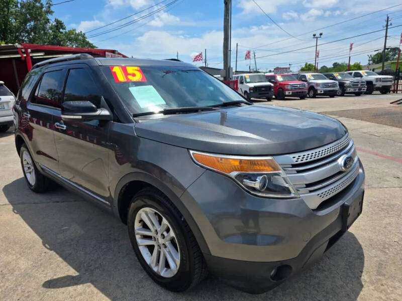 2015 Ford Explorer XLT