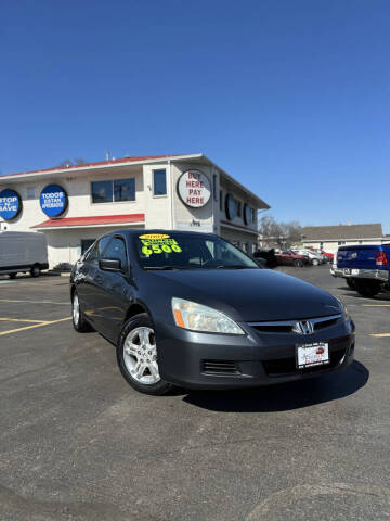 2007 Honda Accord for sale at Auto Land Inc in Crest Hill IL