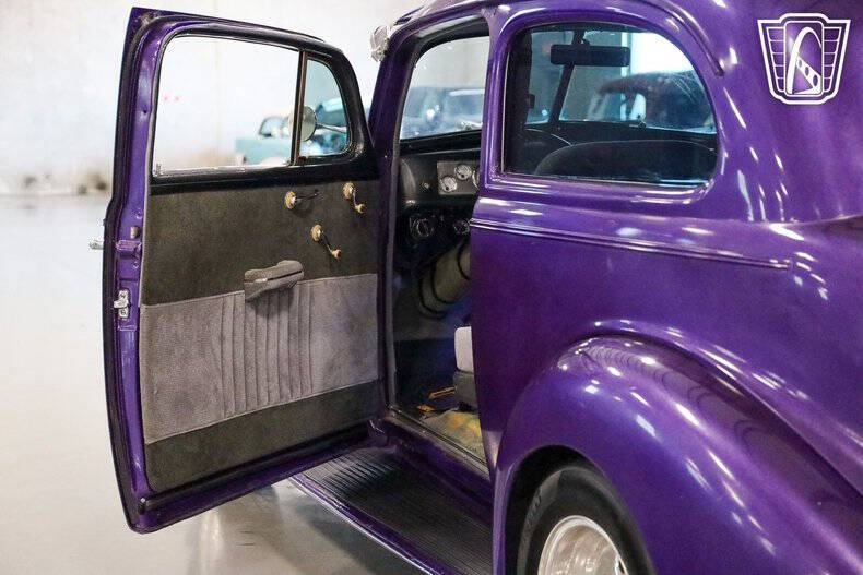 1939 Chevrolet Master Deluxe