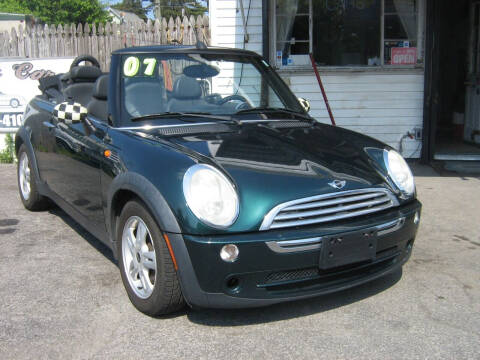 2007 MINI Cooper for sale at JERRY'S AUTO SALES in Staten Island NY