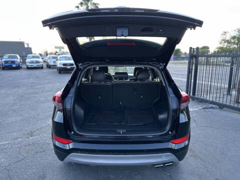 2018 Hyundai Tucson Limited