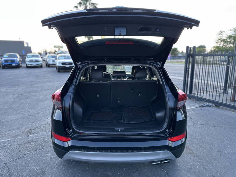 2018 Hyundai Tucson Limited