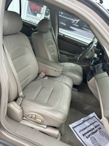 2002 Cadillac DeVille