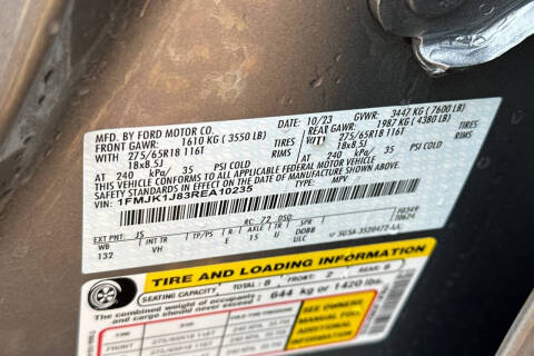 2024 Ford Expedition MAX XLT