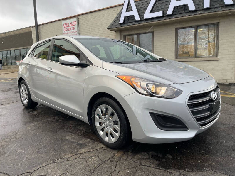 2016 Hyundai Elantra GT for sale at AZAR Auto in Racine WI