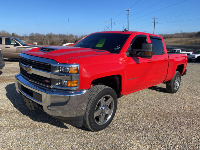 2017 Chevrolet Silverado 2500HD for sale at TNT Truck Sales in Poplar Bluff MO