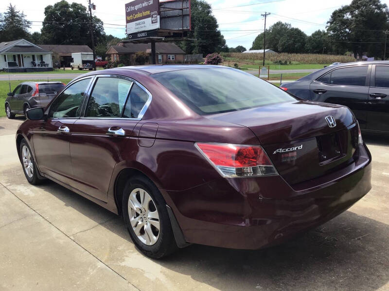 2009 Honda Accord LX-P