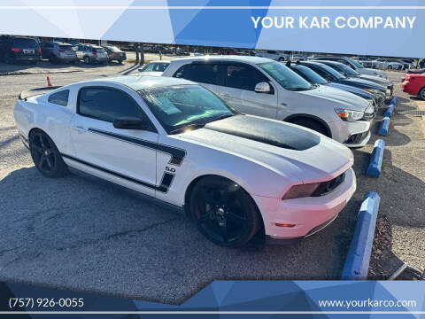 2012 Ford Mustang GT