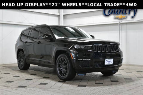2025 Jeep Grand Cherokee L Summit