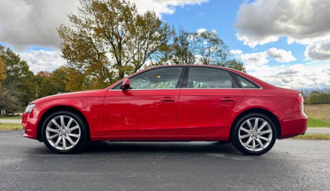 2013 Audi A4 2.0T quattro Premium Plus
