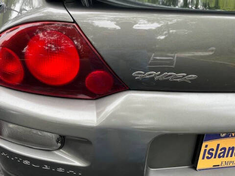 2002 Mitsubishi Eclipse Spyder GS