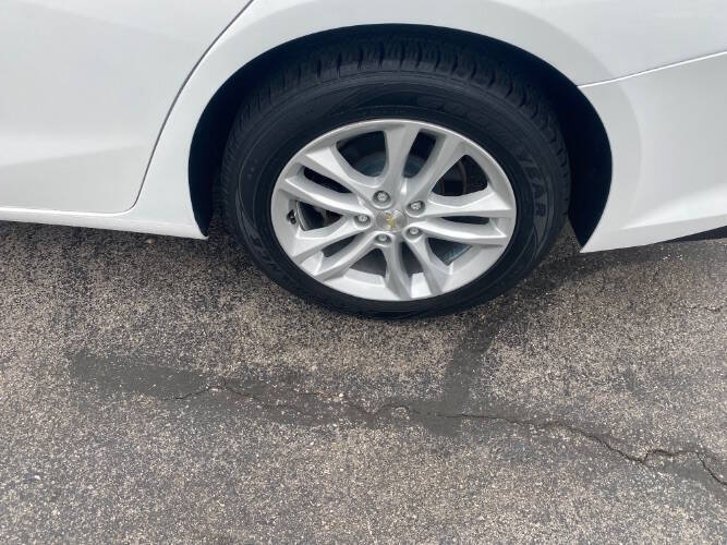 2018 Chevrolet Malibu LT