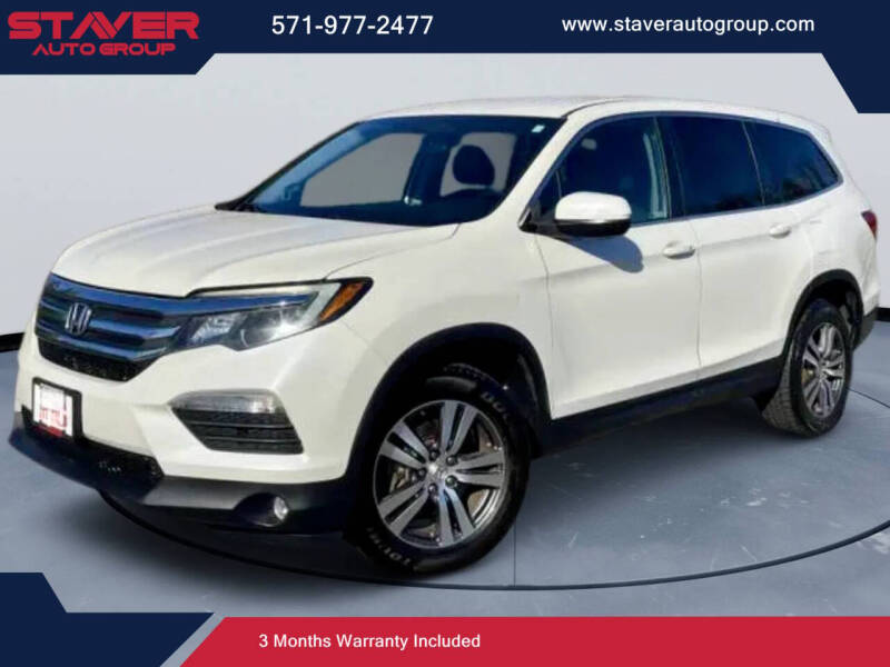 2018 Honda Pilot EX