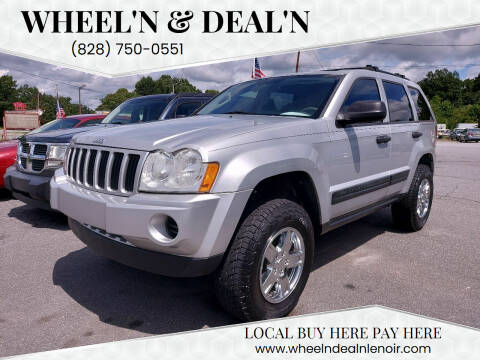 2006 Jeep Grand Cherokee for sale at Wheel'n & Deal'n in Lenoir NC