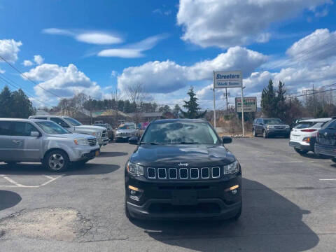 2017 Jeep Compass Latitude