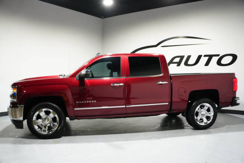 2017 Chevrolet Silverado 1500