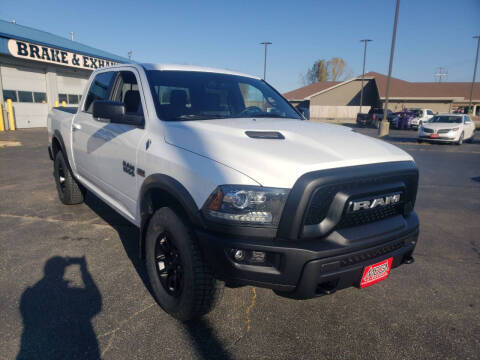 2018 RAM 1500 Rebel