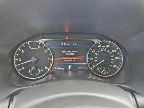 2022 Nissan Altima 2.5 SR