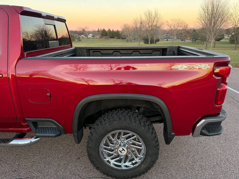 2020 Chevrolet Silverado 2500HD LT