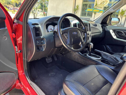 2007 Ford Escape Limited