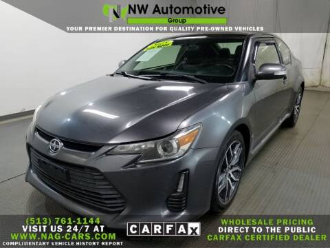 2015 Scion tC for sale at NW Automotive Group in Cincinnati OH