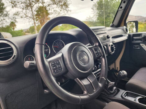 2011 Jeep Wrangler Sahara