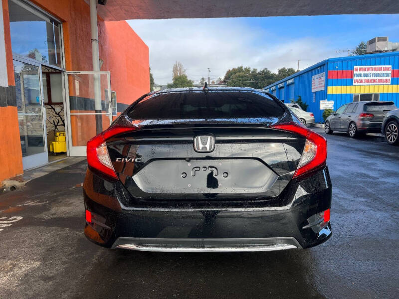 2021 Honda Civic EX-L