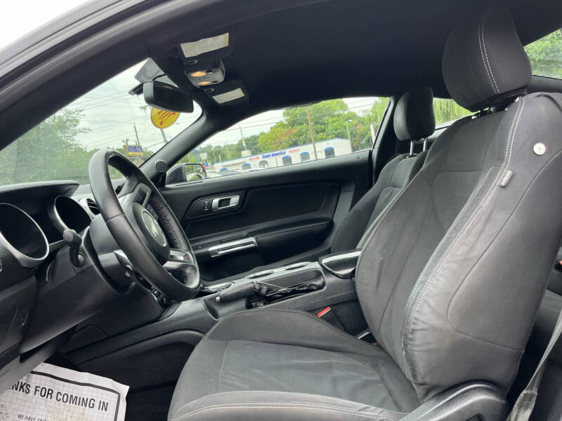 2019 Ford Mustang EcoBoost Premium