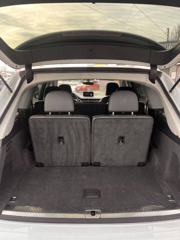 2017 Audi Q7 3.0T quattro Premium Plus