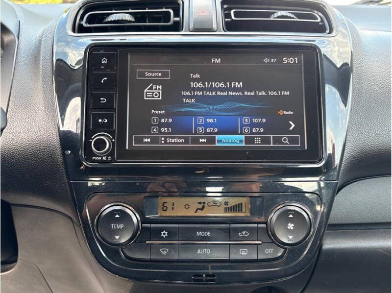 2022 Mitsubishi Mirage G4