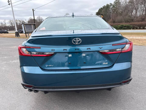 2026 Toyota Camry SE