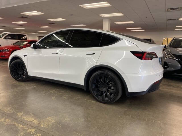 Used 2021 Tesla Model Y Long Range with VIN 5YJYGDEE6MF102310 for sale in Peoria, AZ