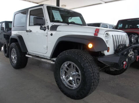 2009 Jeep Wrangler for sale at Broken Arrow Motor Co in Broken Arrow OK