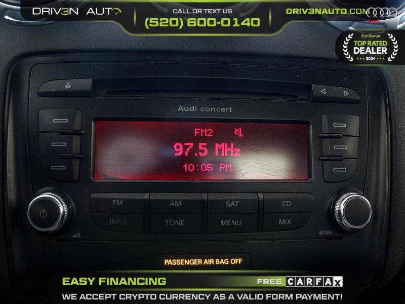 2009 Audi TT 2.0T Premium Plus