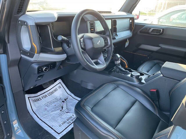 2023 Ford Bronco Badlands Advanced