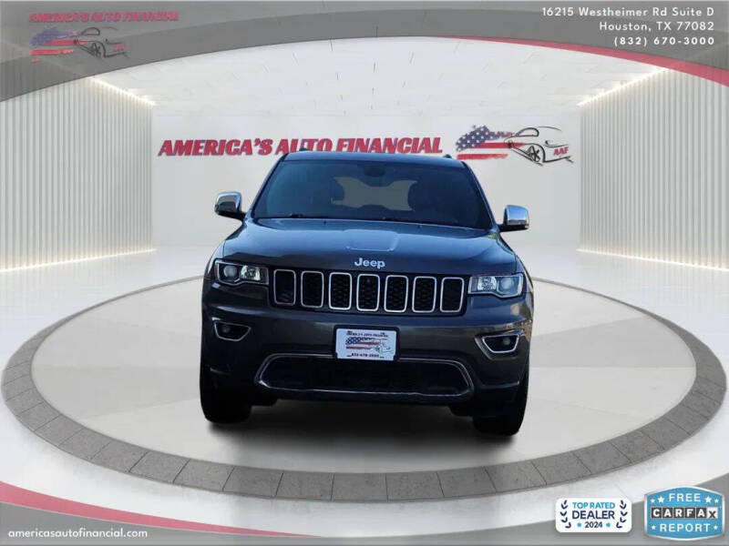 2018 Jeep Grand Cherokee Limited