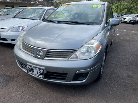 2009 Nissan Versa for sale at PACIFIC ISLAND AUTO SALES in Wahiawa HI