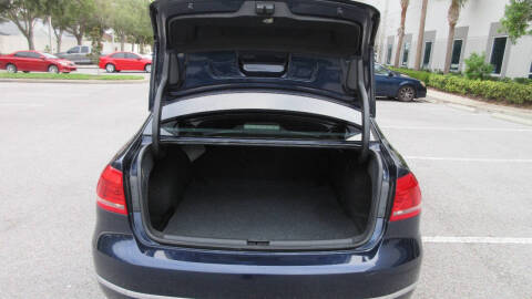 2015 Volkswagen Passat 1.8T SE