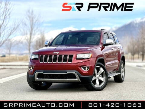2015 Jeep Grand Cherokee for sale at SR Prime Auto LLC in Orem UT