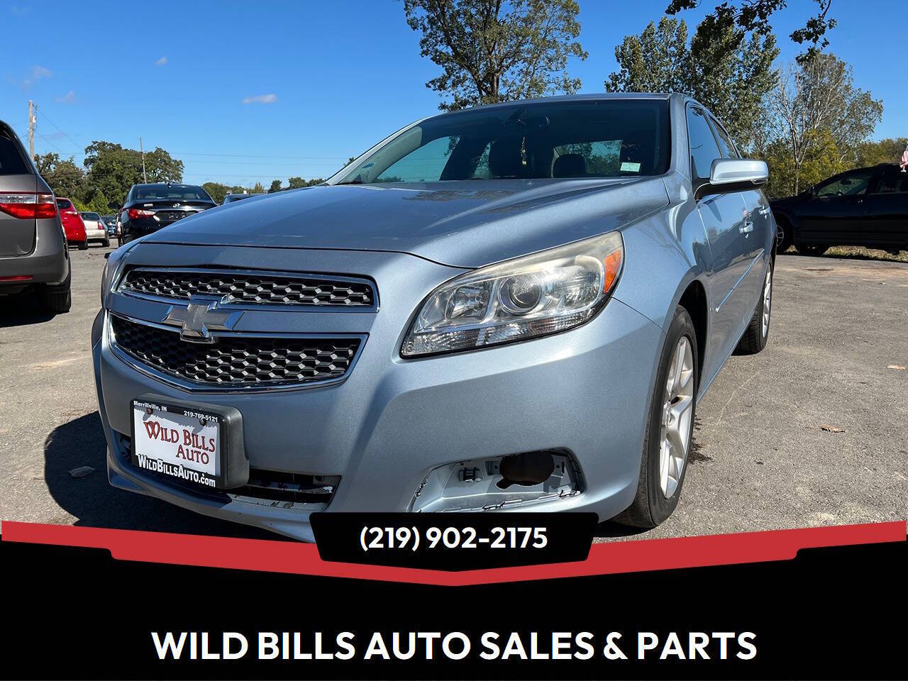 2013 Chevrolet Malibu LT 4dr Sedan w/1LT's photo