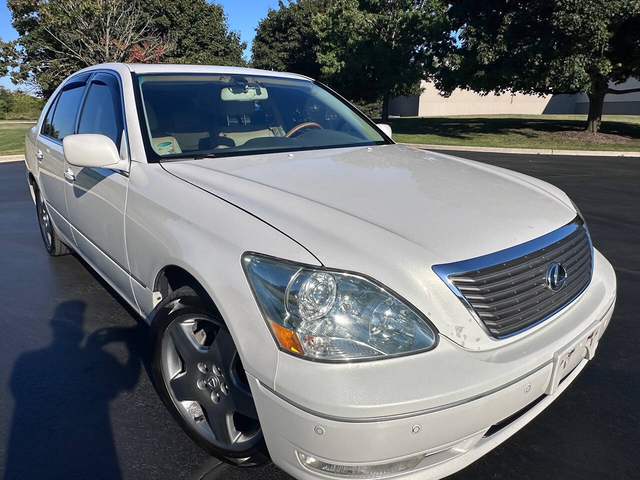 2006 Lexus LS 430 for sale at Genuine Motors in Schaumburg, IL