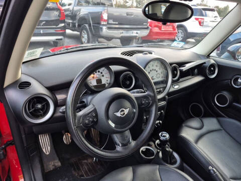 2012 MINI Cooper Clubman S