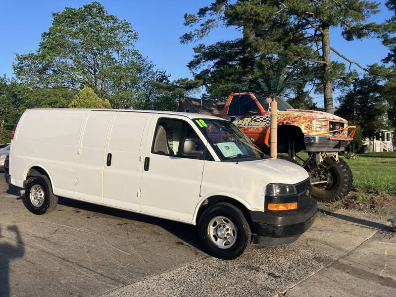 2018 Chevrolet Express 2500