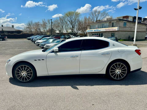 2016 Maserati Ghibli