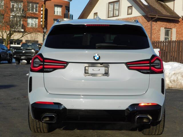 2022 BMW X3 sDrive30i