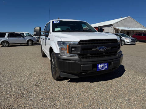 2020 Ford F-150 for sale at 4X4 Auto Sales in Cortez CO