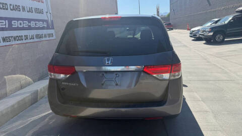 2015 Honda Odyssey