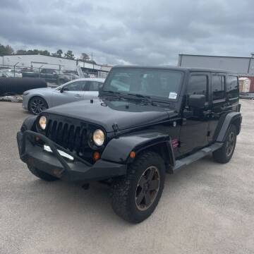 2012 Jeep Wrangler Unlimited for sale at TWILIGHT AUTO SALES in San Antonio TX
