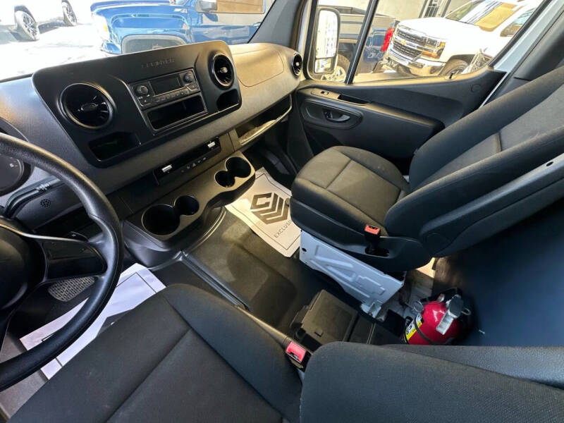 2019 Freightliner Sprinter